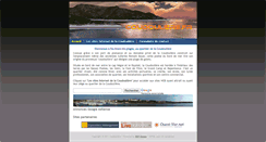 Desktop Screenshot of coudouliere.fr